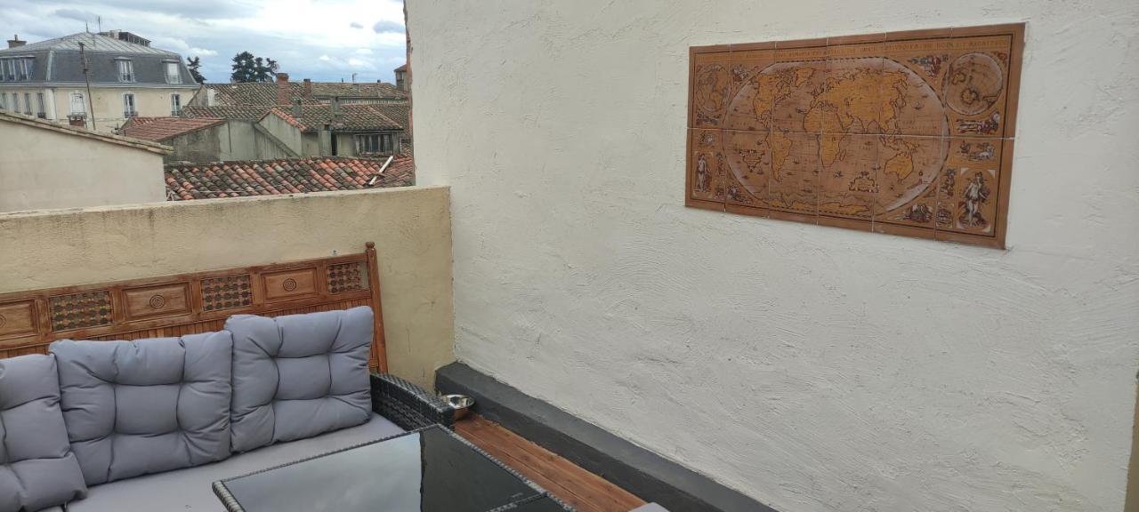 Le Belvedere Carcassonne Dış mekan fotoğraf